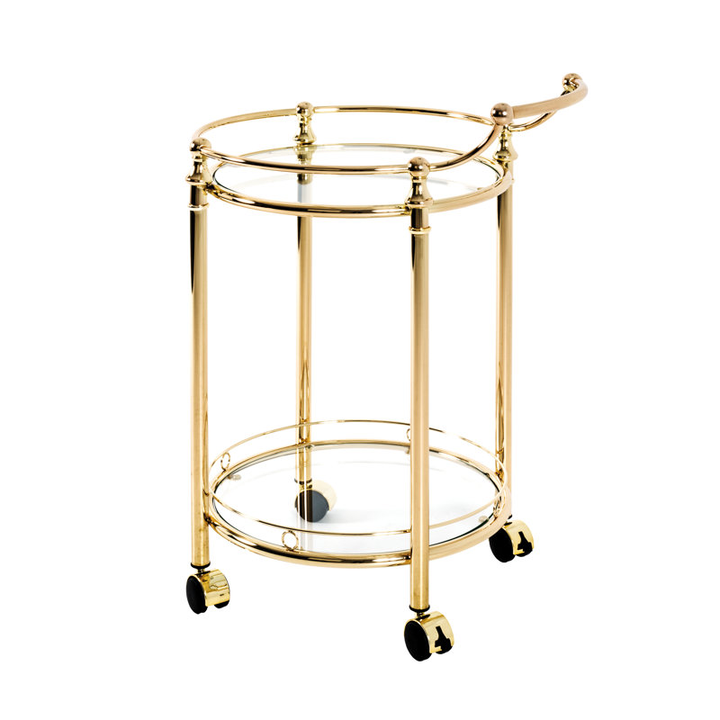 Lostwithiel Metal Bar Cart