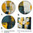 Squared Ceremony Abstract Expressionism I - Abstract Painting Canvas Print-1593544204-1593544205