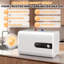 Chauffe-eau électrique 8Gallon, chauffe-eau électrique sous le lavabo 1500 W, point d'eau, chauffe-eau instantané 110 V