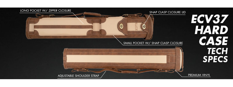 2'10" Pool Cue Case