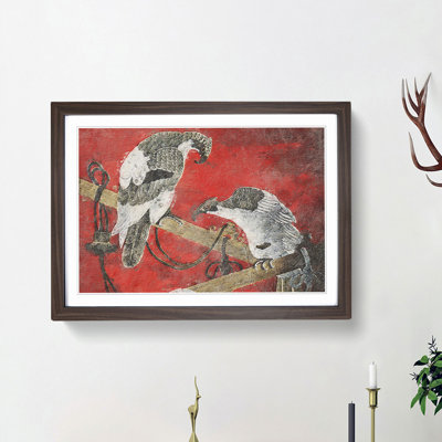 Two Eagles - Framed Print