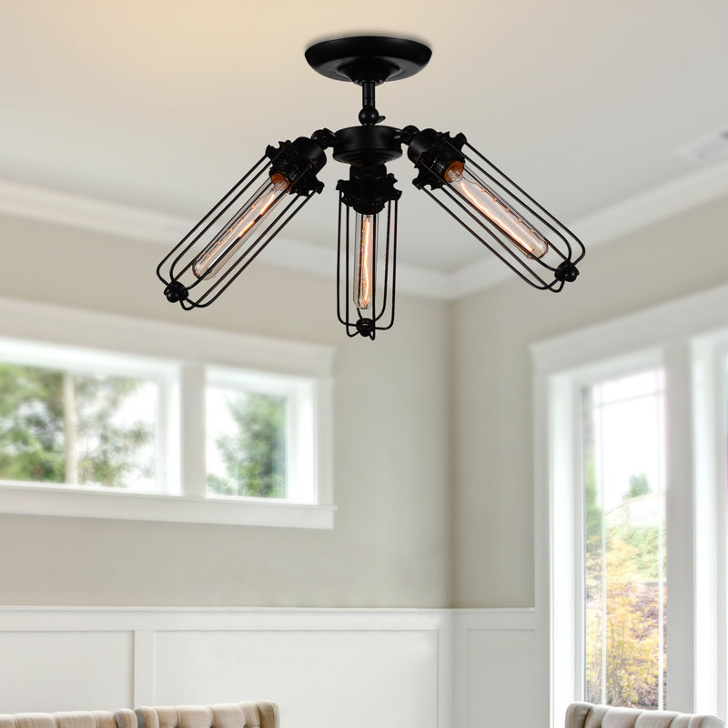 Joclynn Semi Flush Mount