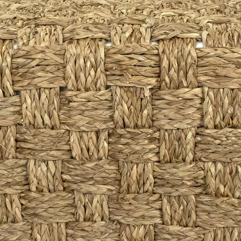 Cael Square Pouf