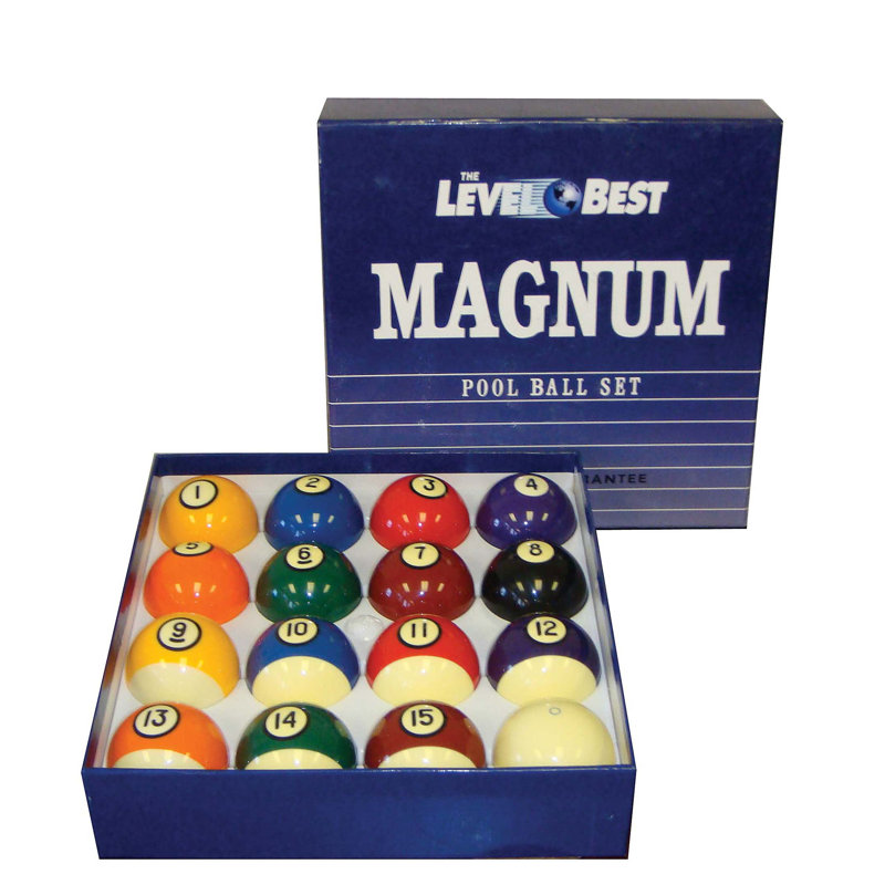 The Level Best Pool Balls