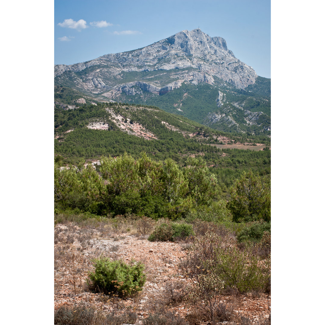 Berg in der Provence