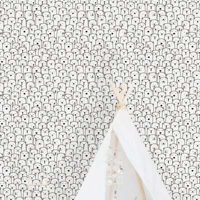 Frink Polar Bear Peel and Stick Wallpaper Roll -  Isabelle & Max™, AE4D2D7AF8B043EF985ECBDAD43700C8