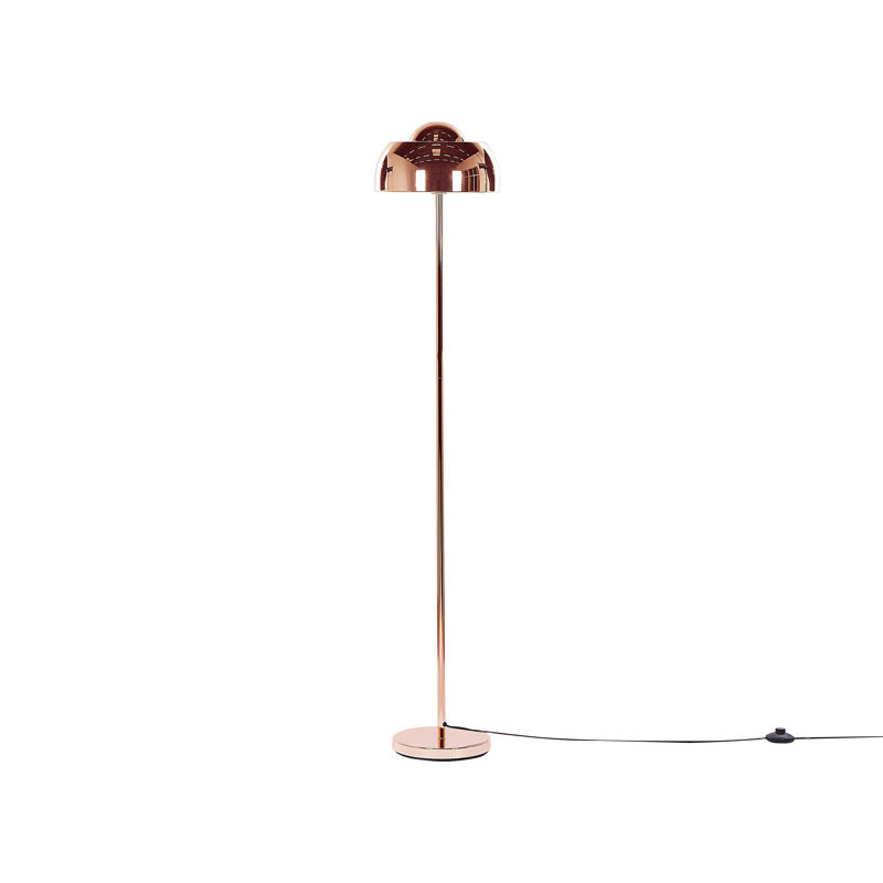 Aakanksha 148cm Traditional Floor Lamp, Copper, Copper
