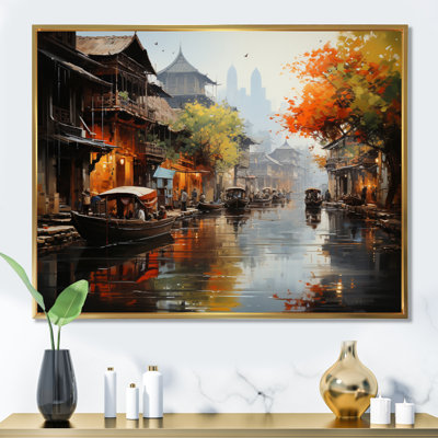 " Vietnam Floating Market Rhythms I "