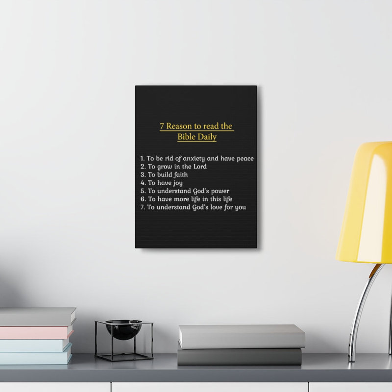 No Frame Print on Canvas
