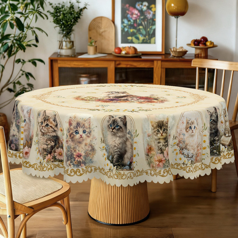 nappe en polyester lavable à la machine