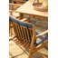 Sammen Outdoor Teak Garden Table