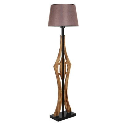 Lampe sur pied 65 po Burnes