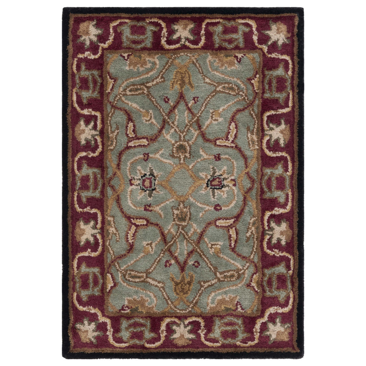 Astoria Grand Balthrop Hand-Tufted Wool Red Area Rug & Reviews ...