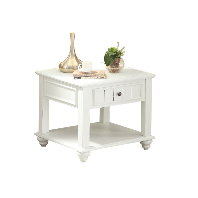 Table de bout avec rangement Sara