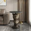 Table d'appoint Leopard Head