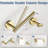 Wall-Mount Single Single Post Toilet Paper Holder-110808809