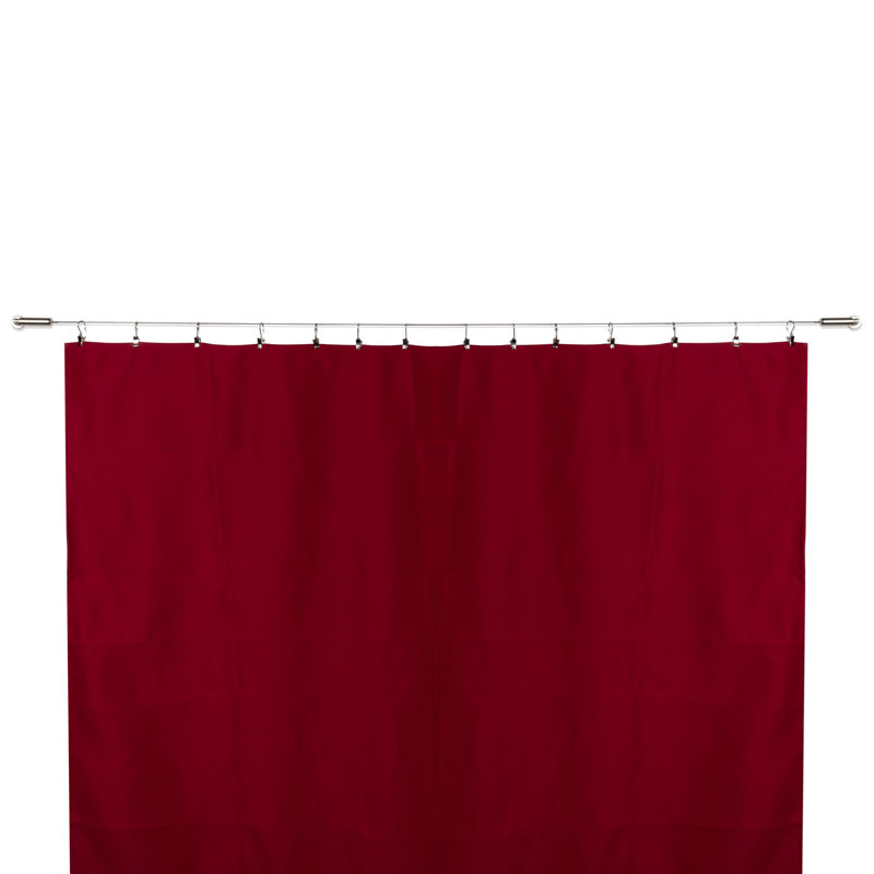 Tringle à rideaux simple Locke Drape
