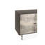 St. George 18" Bar Cabinet in Oxidized Black