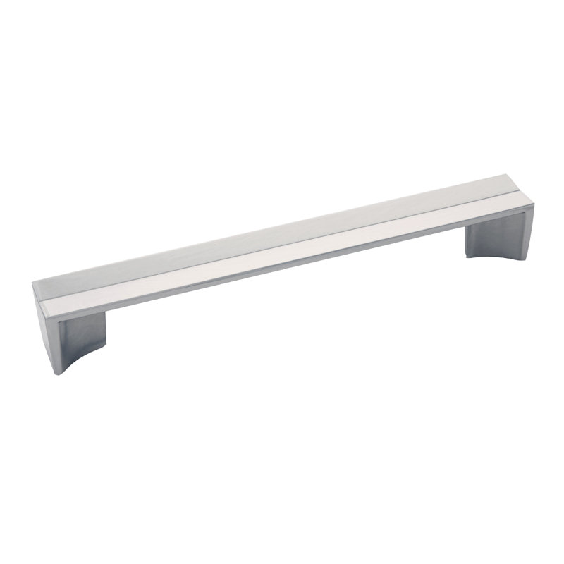 Avenue Collection Pull, Polished Nickel, 7 9/16"