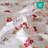 Nayoroom 3 Pieces Floral Comforter Set Botanical Vintage Flower Coquette Cottagecore Aesthetic For Women Teen Soft Lightweight Dorm Microfiber Bedding Set-115609679-115609680