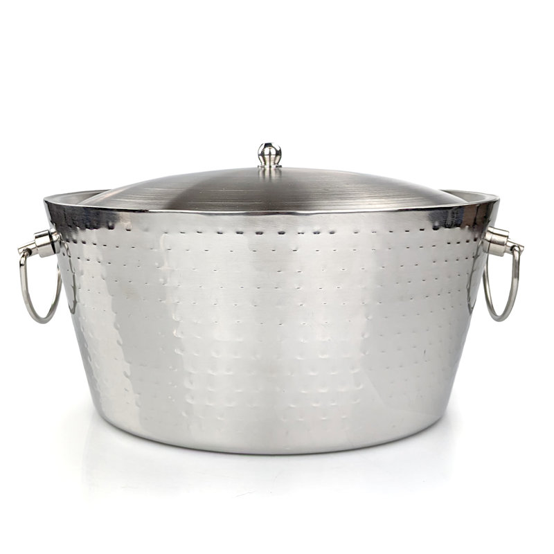 Anchor Beverage Tub with Lid