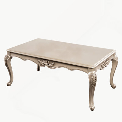 Table basse de style traditionnel 1pc