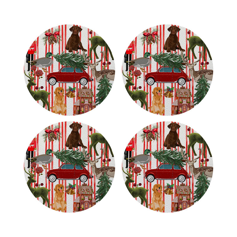 Coaster, Stripe