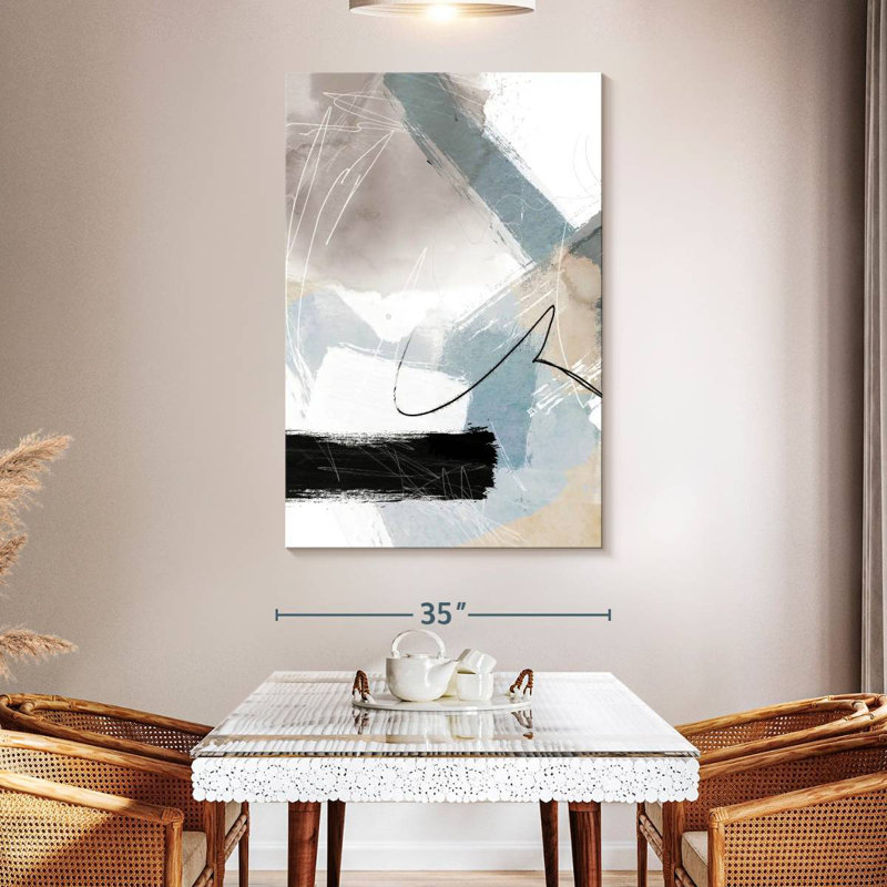 Avery New Beginning II, 51" H x 34" W