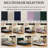 Upholstered Platform Bed Frame with Channel-Tufted Headboard, Strong Wood Slats, No Box Spring Needed, Noiseless Wood Foot, Easy Assemble-608242907-630426523