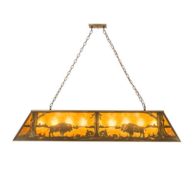 Rustic Lodge 9 - Light Pendant