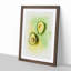 Avocado Split in Abstract - Picture Frame Graphic Art Print-55683340-55683338