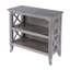 Newport 32"W 2 Shelf Bookcase-1849370261