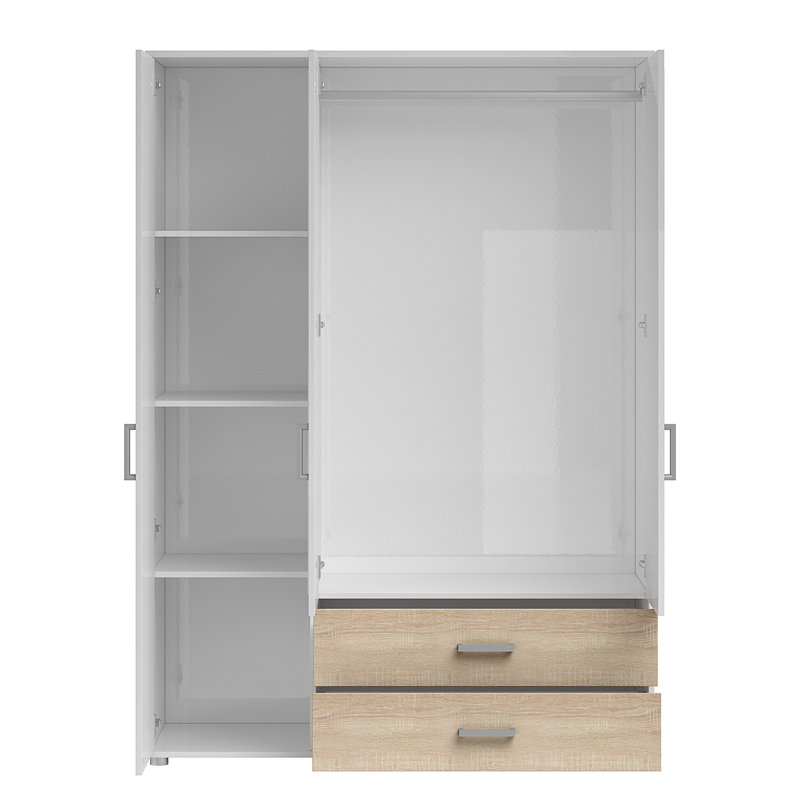 INSULL 3 Door Wardrobe