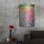  «All Is Well 2» par Dorothy Fagan, art mural en métal, 24 po x 36 po-1564531960