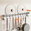 Locksly Steel Organiser Hooks