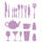Lilac selected