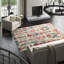 Hand-Knotted High-Quality Red Area Rug