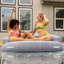 Flotteur gonflable pour adulte Big Joe Dryside Island-129079620