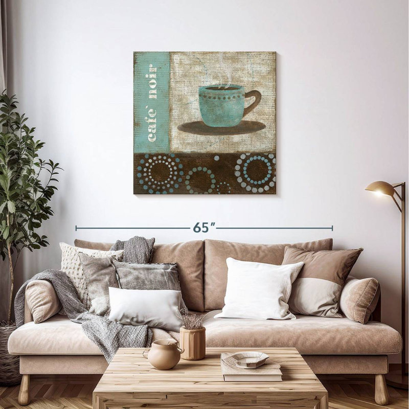 Yarlin Cafe Noir, H 36 po x l 36 po