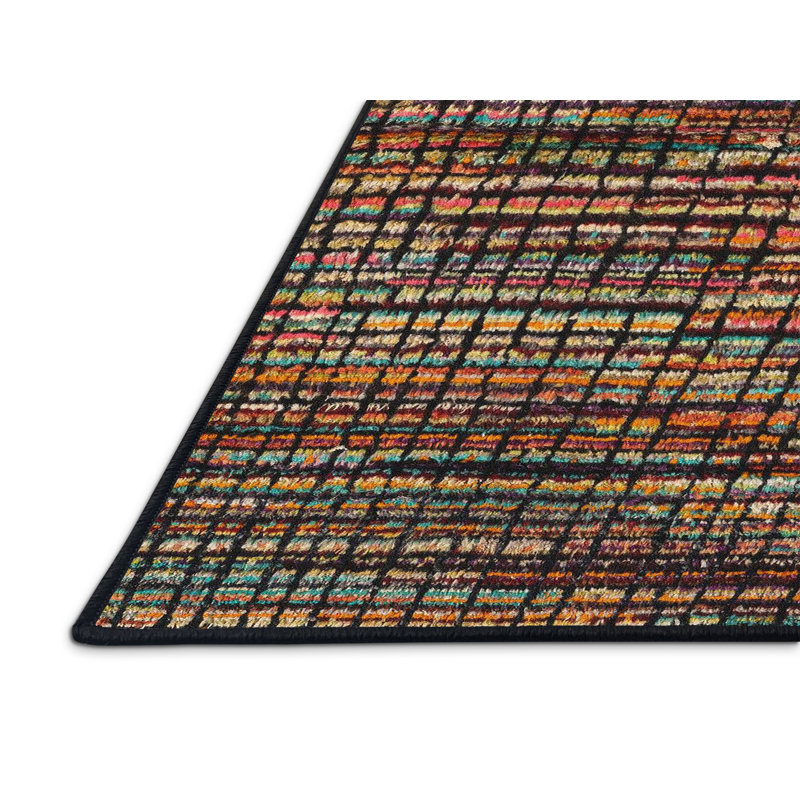Plaid Indoor Rug, Rectangle 8' x 10'