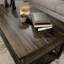 Table basse à plateau relevable