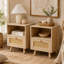 Allisson Wicker/Rattan Rectangle Accent Cabinet