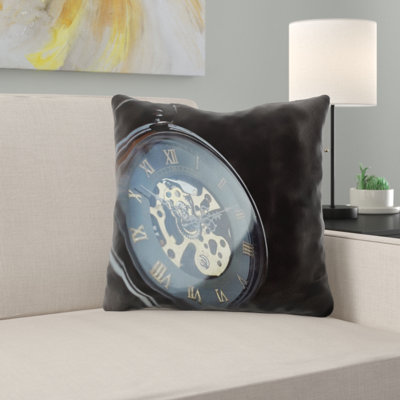 Microsuede Throw Pillow