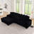 Sleeper Sectional (Black)-378743026