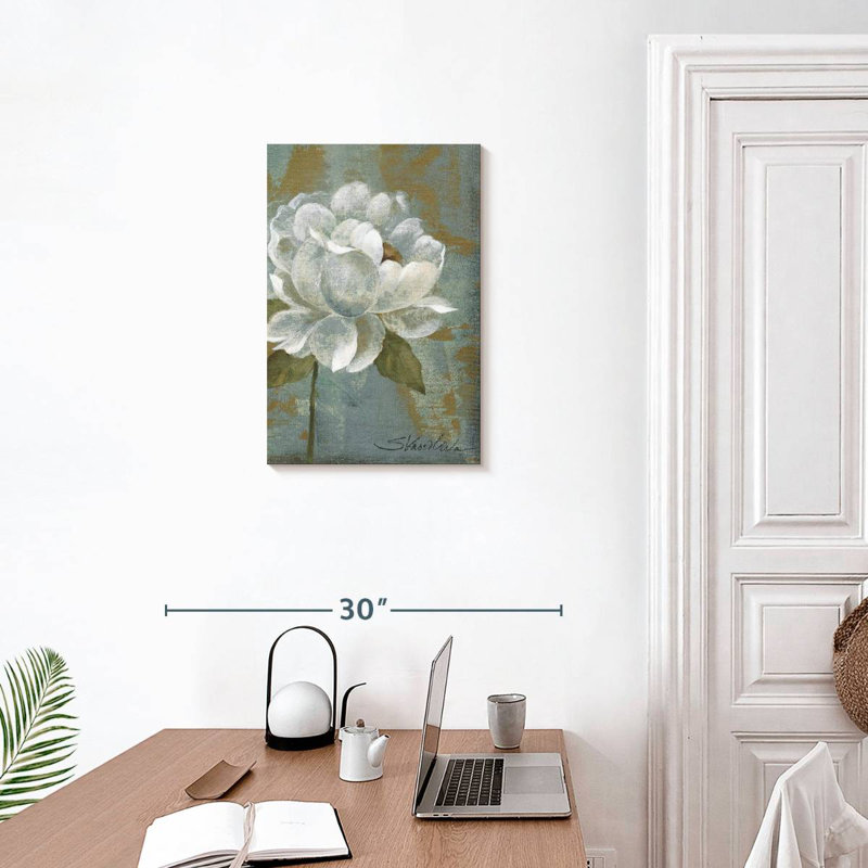 Harnek Peony Tile, 24" H x 16" W