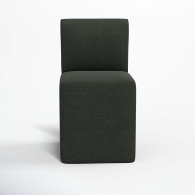 Mendy Linen Parsons Dining Chair