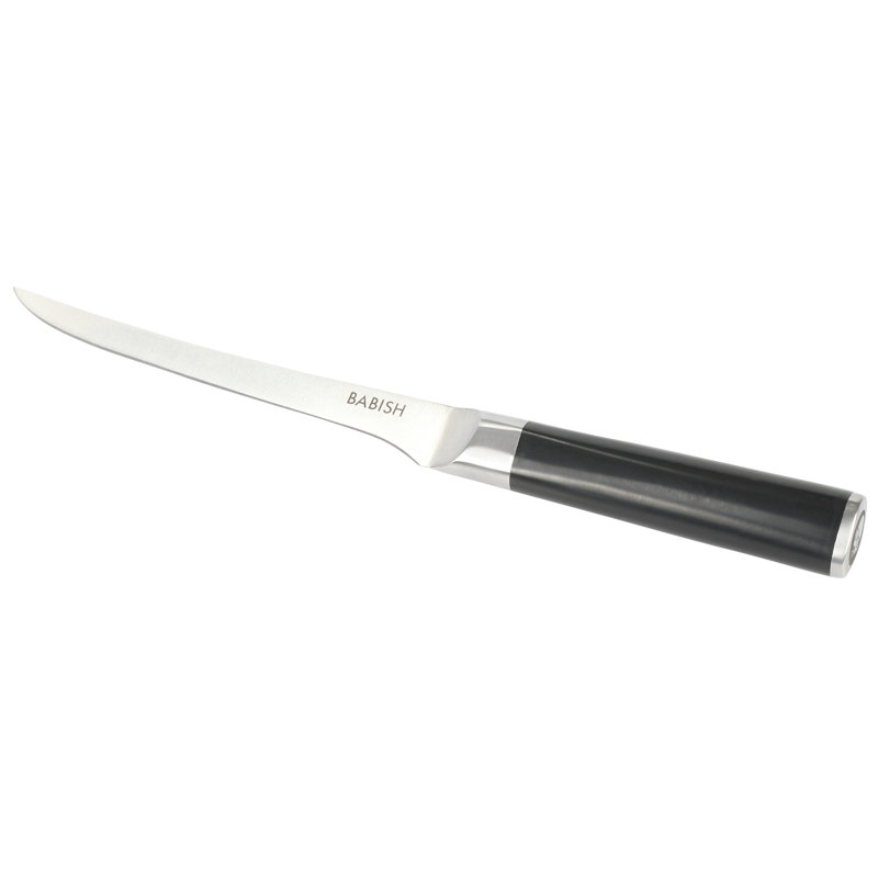 Couteau à désosser 7 po Babish, Noir
