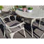 Ryne 4 - Person Patio Dining Set with Round Table , Cushions Included-41176032