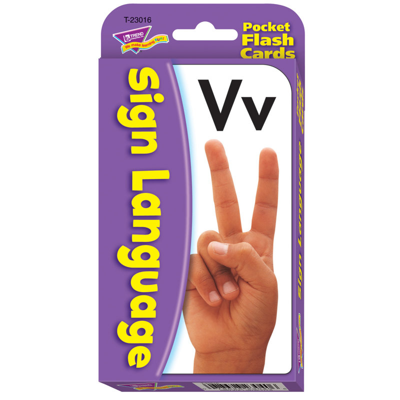Cartes à mémoire flash à signe de poche