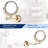 Exaltacin Metal Convex Wall Mirror-1450357837